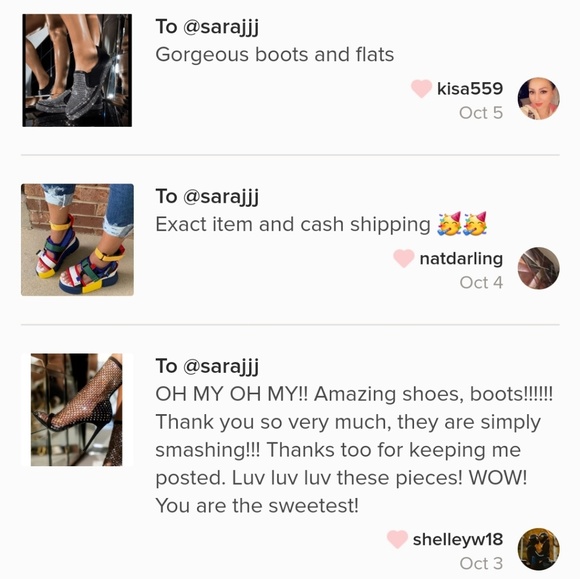 Last Size 6.5 🖤💎Rhinestone Diamond Embellished - Picture 3 of 6